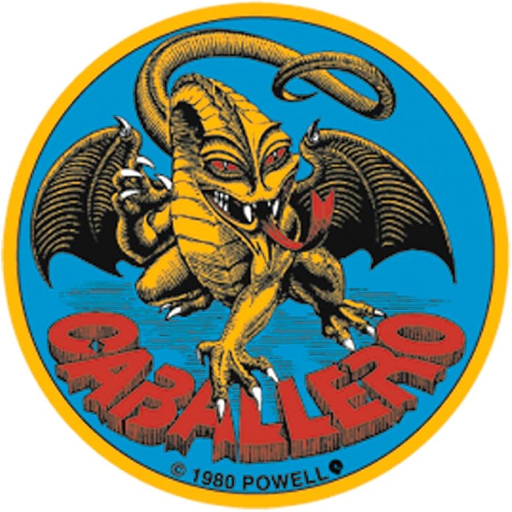 Amazon.com: Powell Peralta Bones Brigade Caballero McGill Mullen